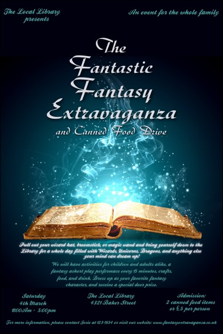 Fantasy Poster Product Front
