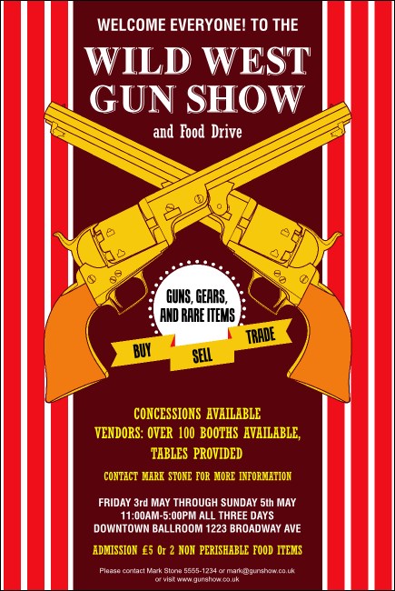 Gun Show Poster