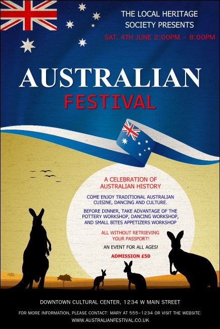 Australia Poster