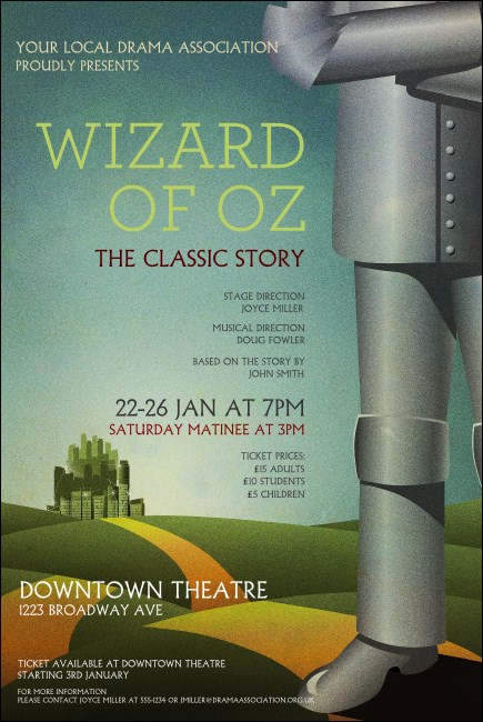 Wizard of Oz Poster