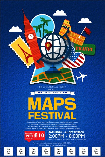 Travel Logo Poster
