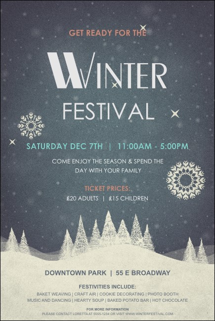 Winter Poster