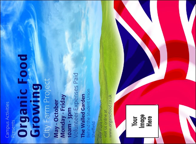 Union Flag 2 Invitation