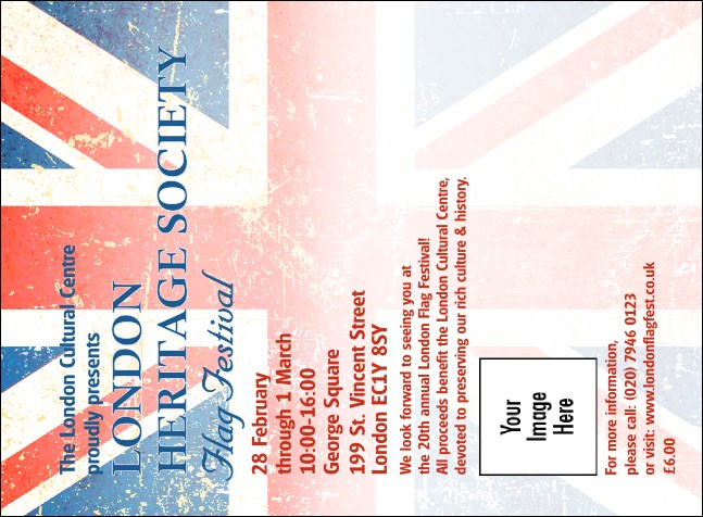 Union Flag 1 Invitaton