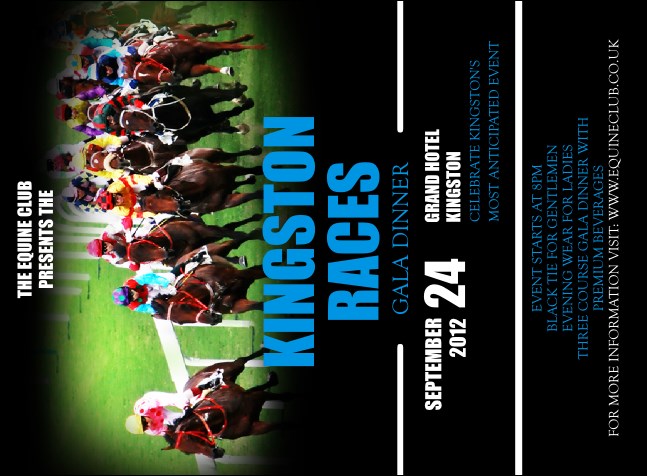 Horse Racing Invitation