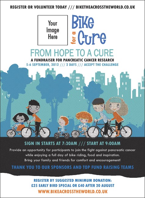 Bike for a Cause Invitation