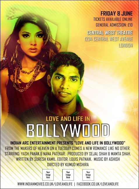 Bollywood Invitation