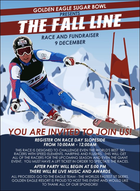 Ski Race Invitation