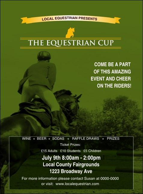 Equestrian Invitation