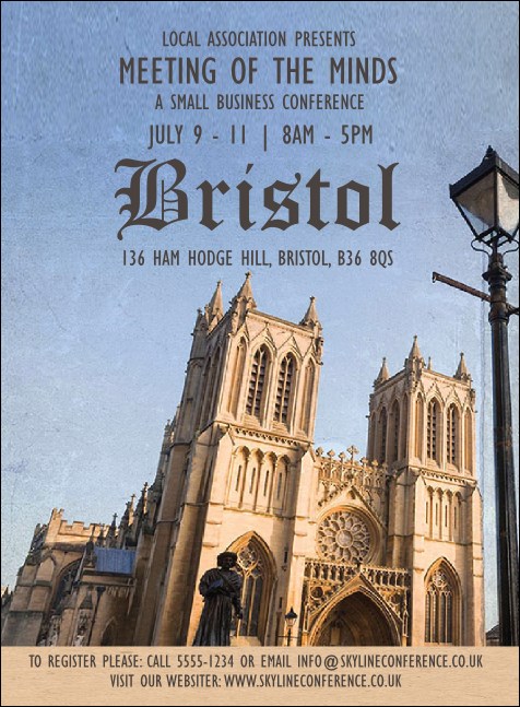 Bristol Invitation Product Front
