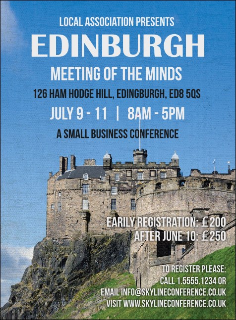 Edinburgh Invitation