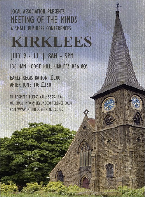 Kirklees Invitation