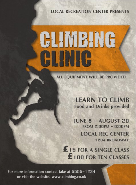 Climbing Invitation