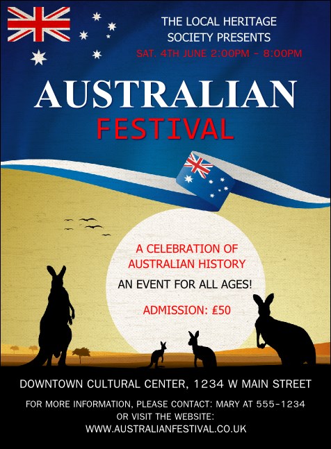 Australia Invitation