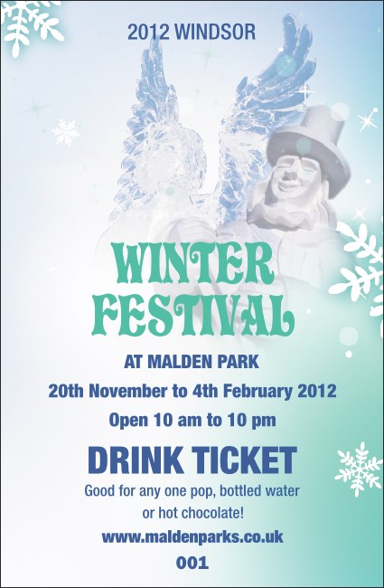 Winter Festival Drink Ticket