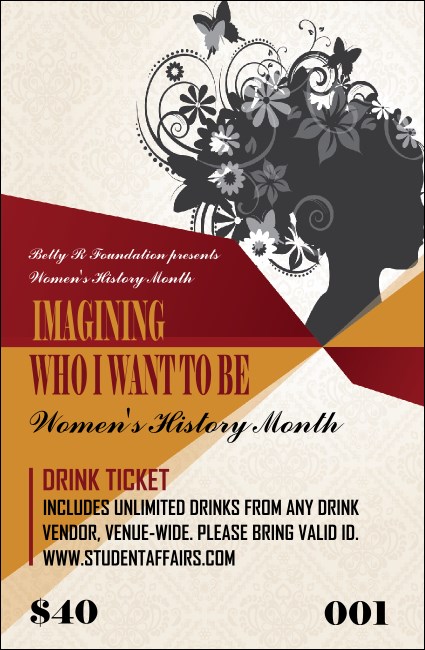 Women's Expo 3 Drink Ticket