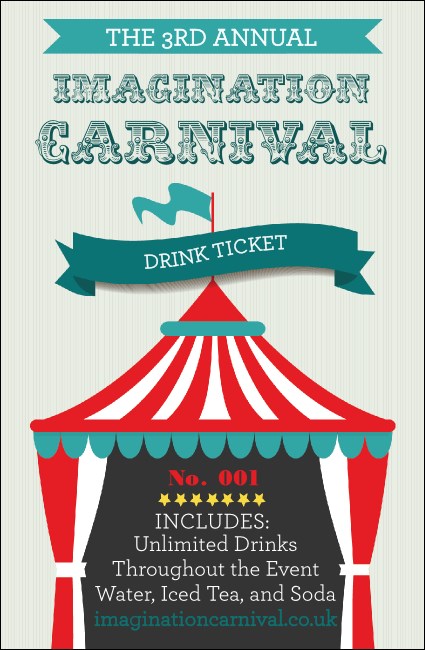 Carnival Event Ticket