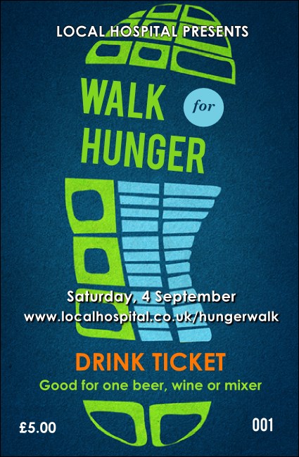 Walk Drink Ticket