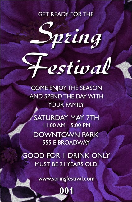 Spring Drink Ticket