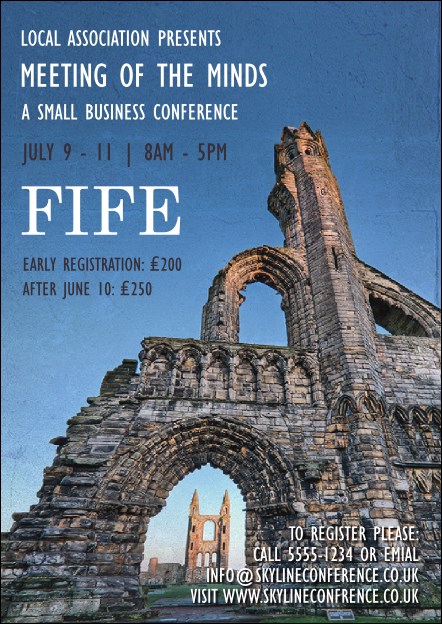 Fife Postcard Product Front