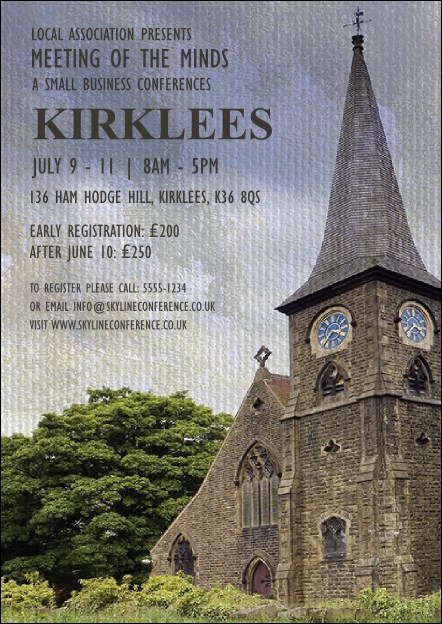 Kirklees Postcard Product Front