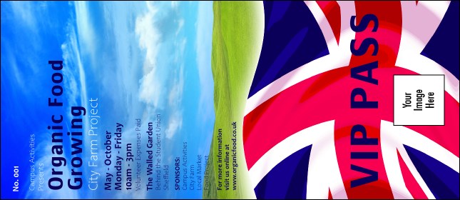 Union Flag 2 VIP Pass