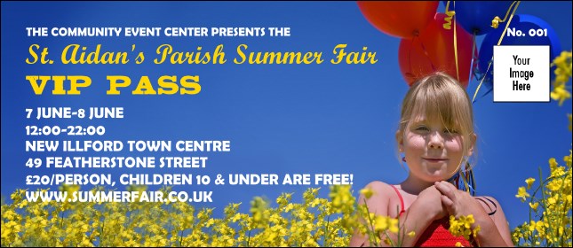 Summer Fair VIP Pass