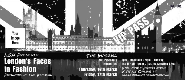 London BW VIP Pass Product Front
