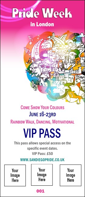 LGBT Pride VIP Pass