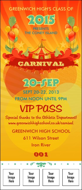 Carnival VIP Pass