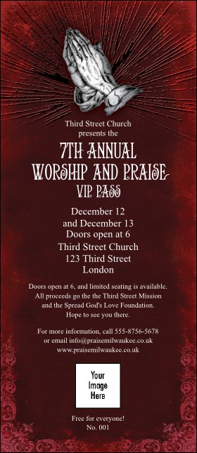 Gospel VIP Pass