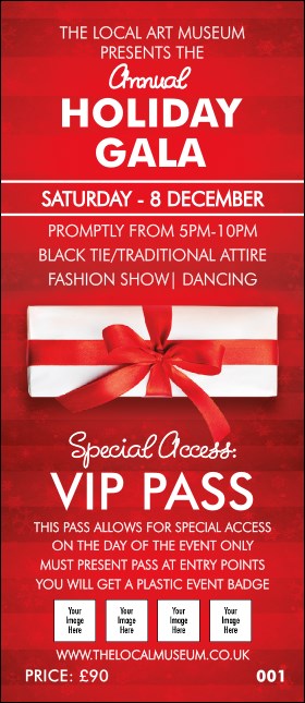 Holiday Gift VIP Pass