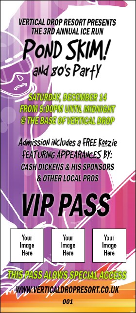 Snowboarding VIP Pass