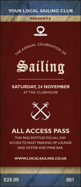 Sailing VIP Pass