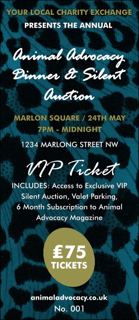 Animal Print VIP Pass