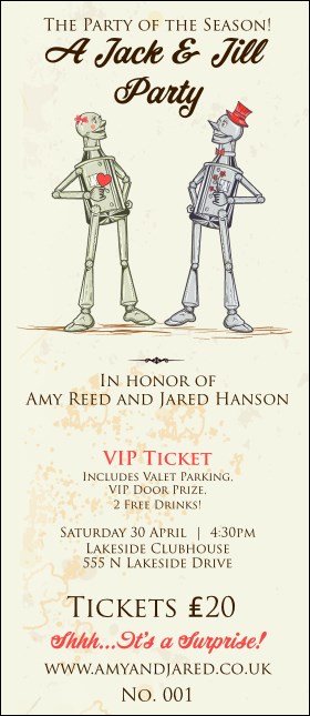 Jack and Jill VIP Pass Product Front