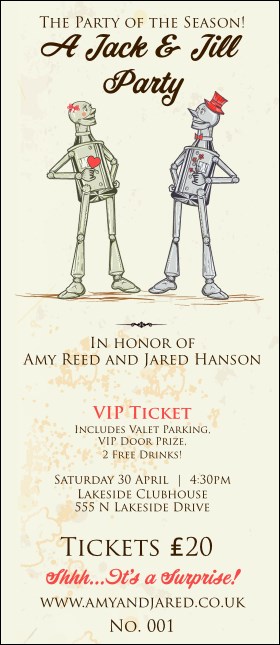 Jack and Jill VIP Pass