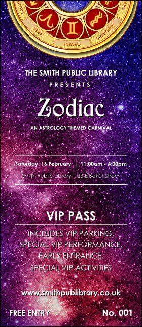 Astrology VIP Pass Product Front