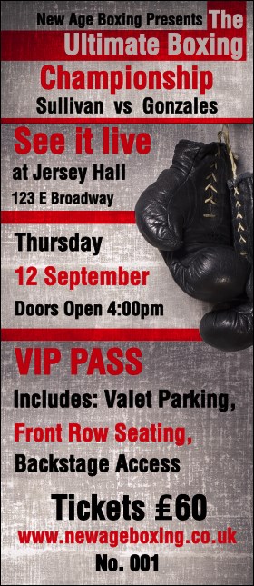 Boxing Gloves VIP Pass