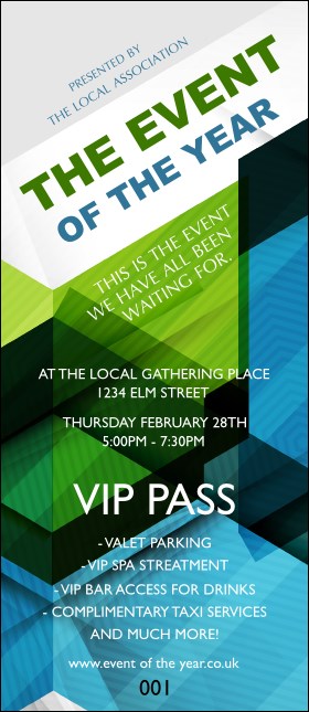 All Purpose Hex VIP Pass