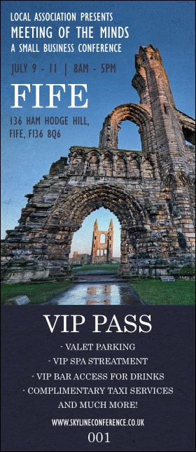 Fife VIP Pass