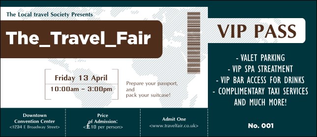 Airline VIP Pass