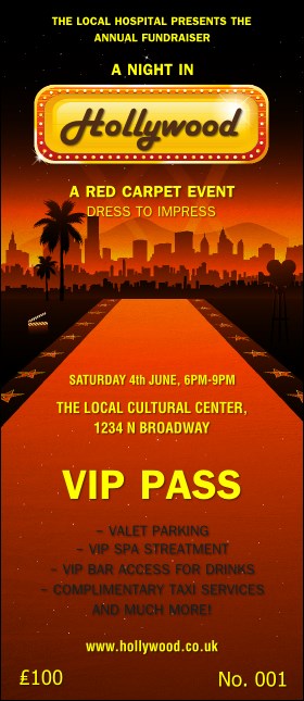 Hollywood Skyline VIP Pass