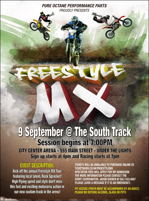 Freestyle MX Flyer