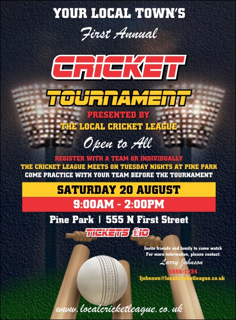 Cricket 2 Flyer