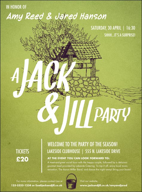 Jack and Jill 2 Flyer
