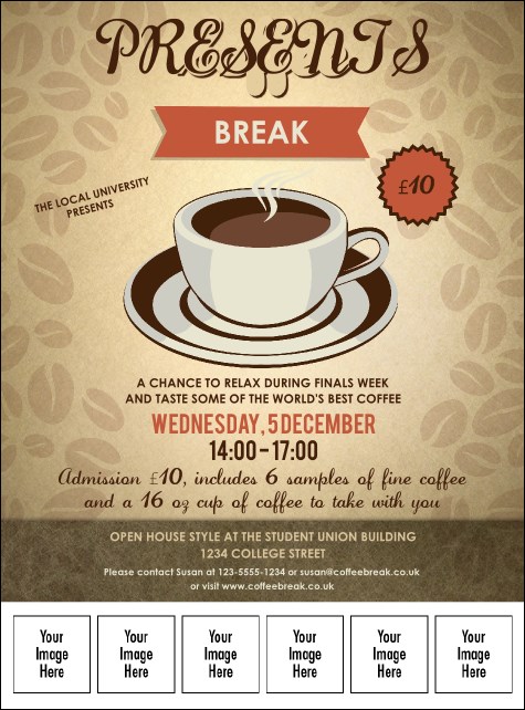 Coffee Logo Flyer