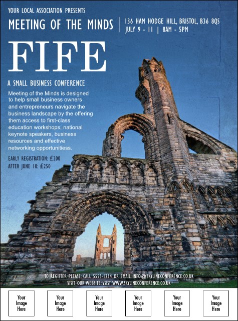 Fife Logo Flyer Product Front