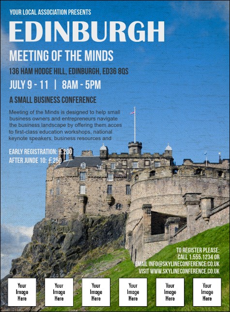 Edinburgh Logo Flyer