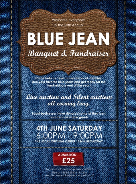 Blue Jeans Flyer